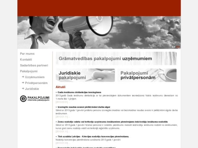 Regnum nodokļu konsultācijas, SIA