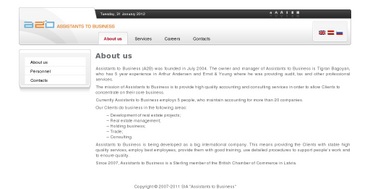 Assistants to Business, SIA