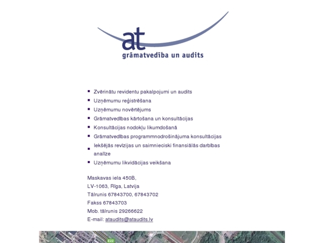 AT Grāmatvedība un audits, SIA
