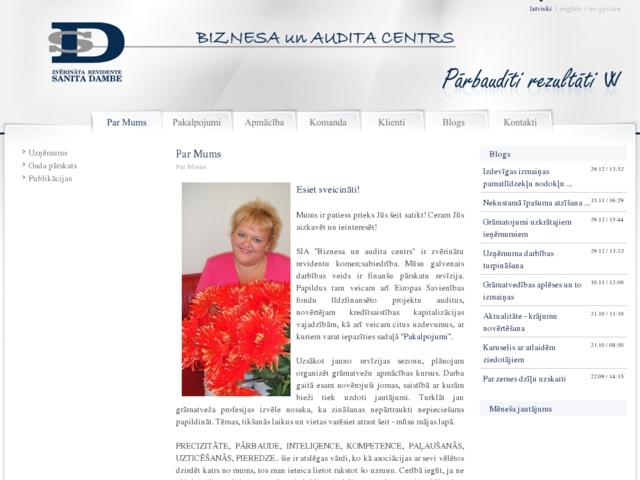 Biznesa un audita centrs, SIA