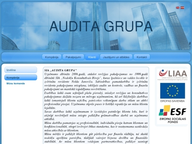 AUDITA GRUPA, SIA