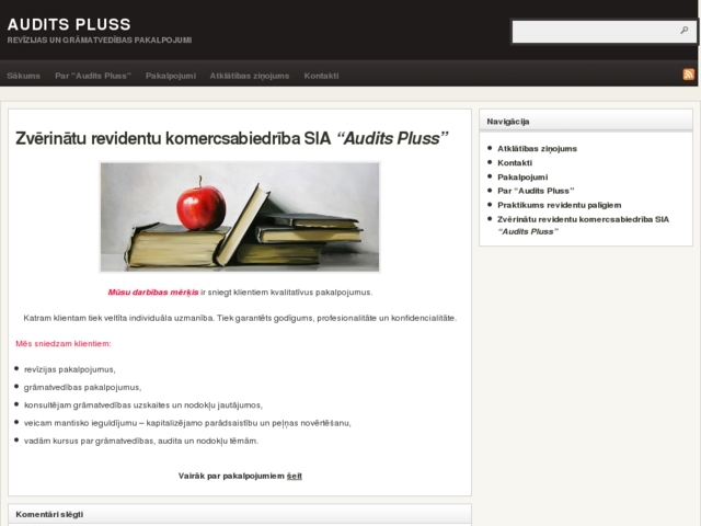 Audits pluss, SIA