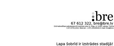 BRE, SIA