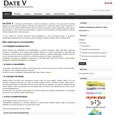 Date V, SIA