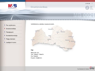 M & B, SIA
